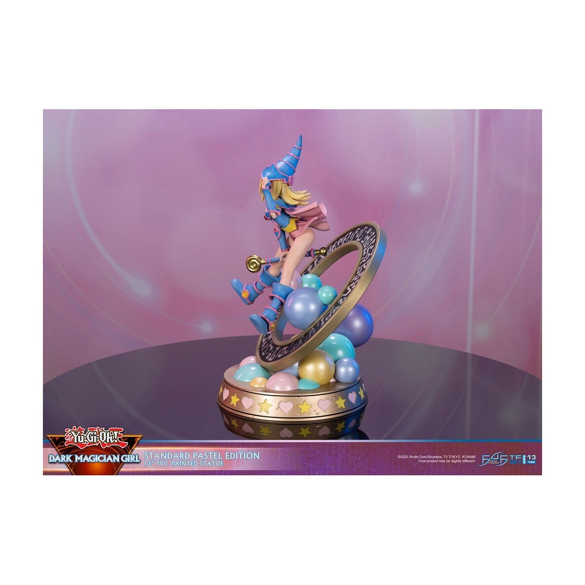 First 4 Figures - Yu Gi Oh - Ragazza Mago Oscuro Edizione Standard Pastello