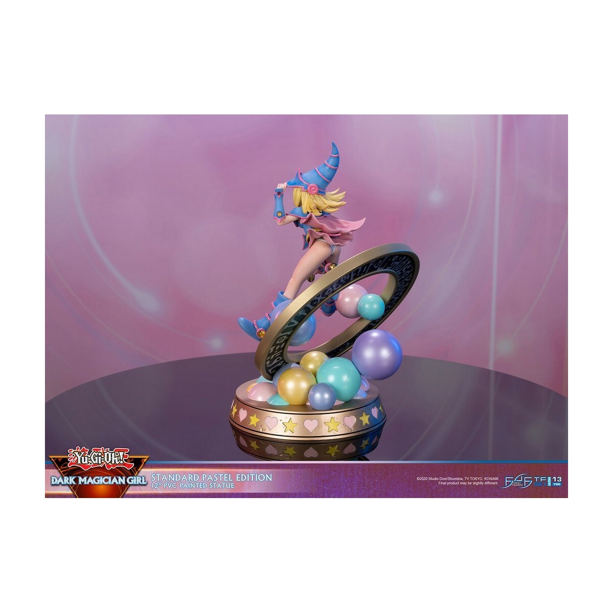 First 4 Figures - Yu Gi Oh - Ragazza Mago Oscuro Edizione Standard Pastello