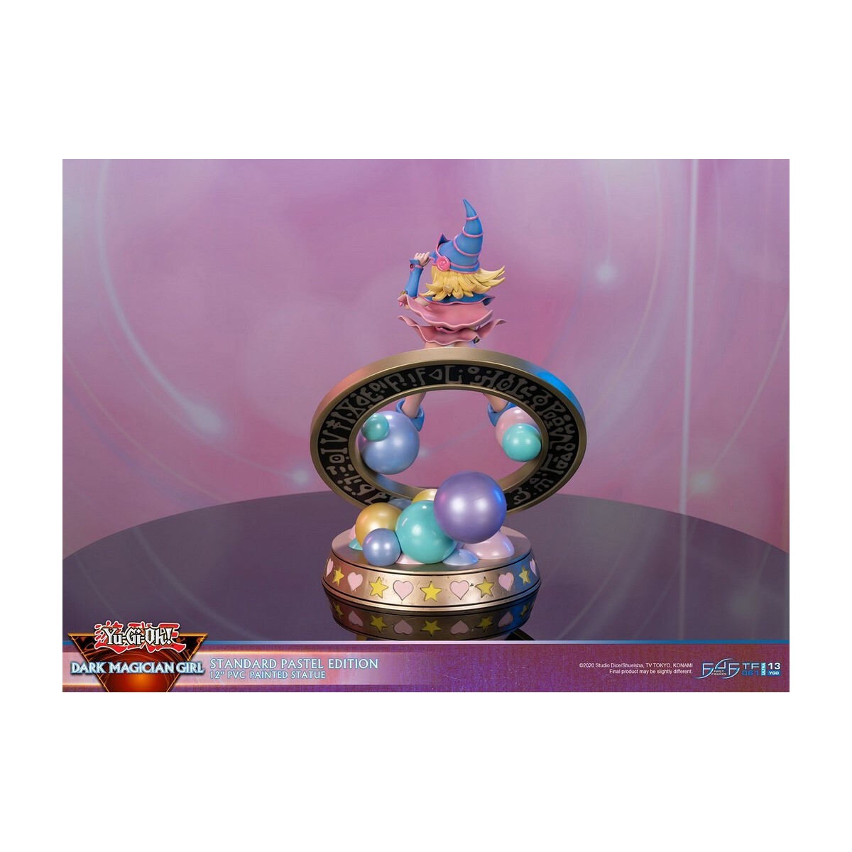 First 4 Figures - Yu Gi Oh - Ragazza Mago Oscuro Edizione Standard Pastello