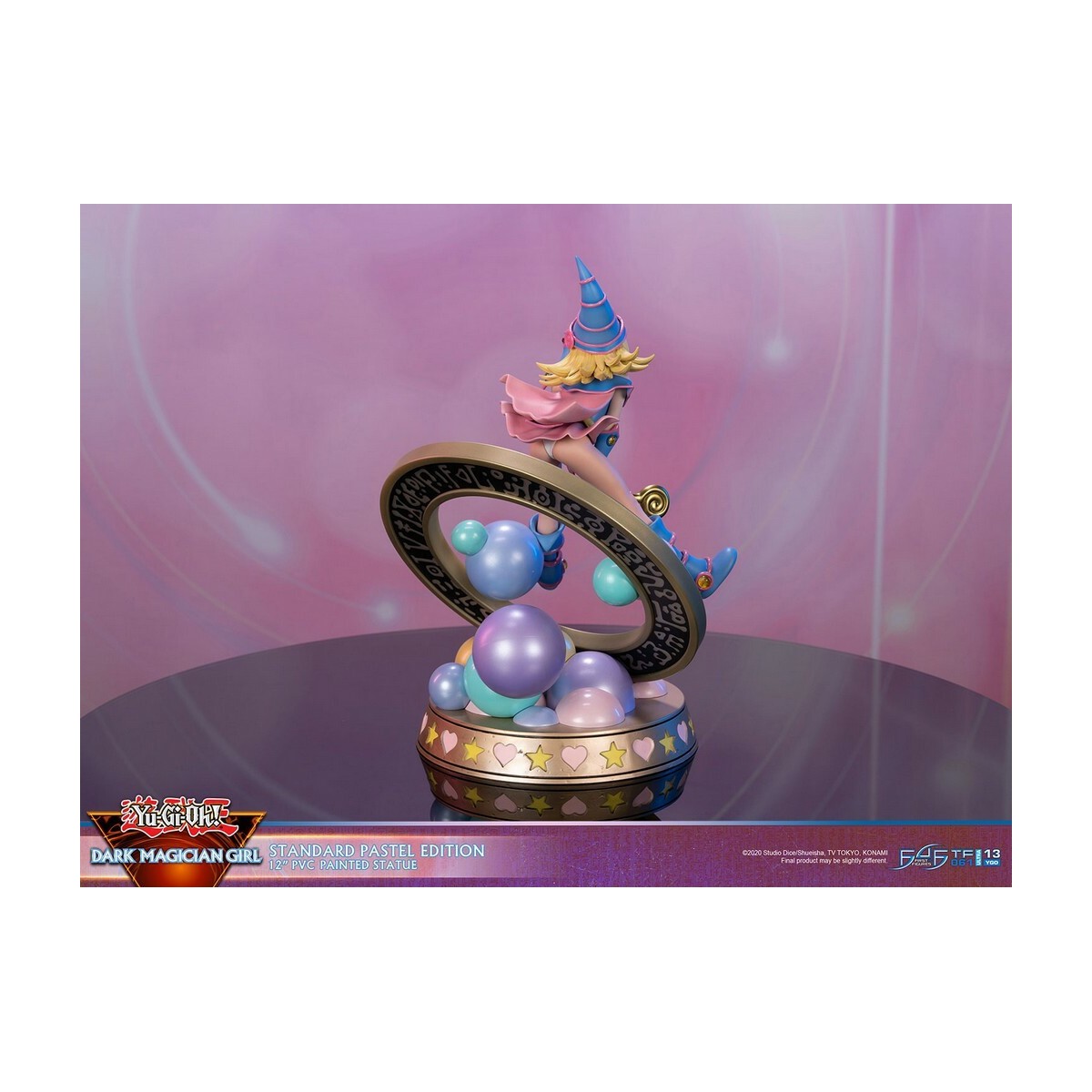 First 4 Figures - Yu Gi Oh - Ragazza Mago Oscuro Edizione Standard Pastello