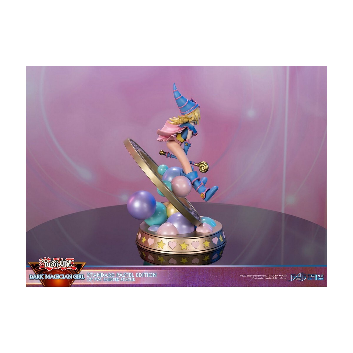 First 4 Figures - Yu Gi Oh - Ragazza Mago Oscuro Edizione Standard Pastello