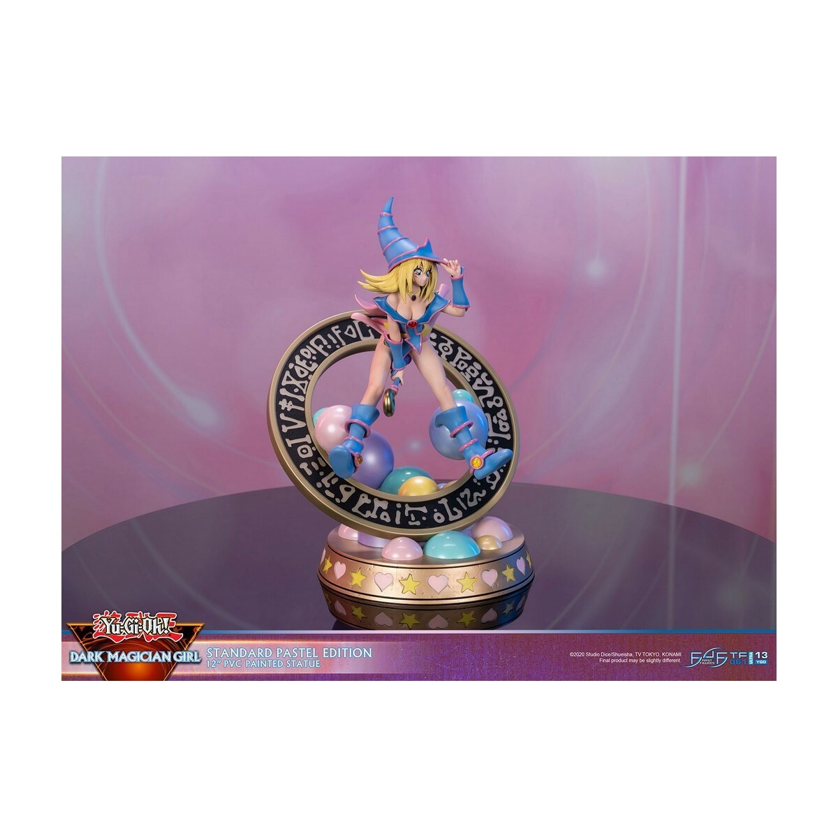 First 4 Figures - Yu Gi Oh - Ragazza Mago Oscuro Edizione Standard Pastello