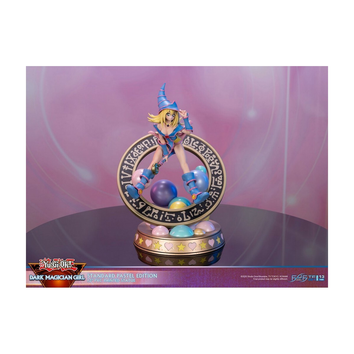 First 4 Figures - Yu Gi Oh - Ragazza Mago Oscuro Edizione Standard Pastello