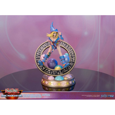 First 4 Figures - Yu Gi Oh - Ragazza Mago Oscuro Edizione Standard Pastello