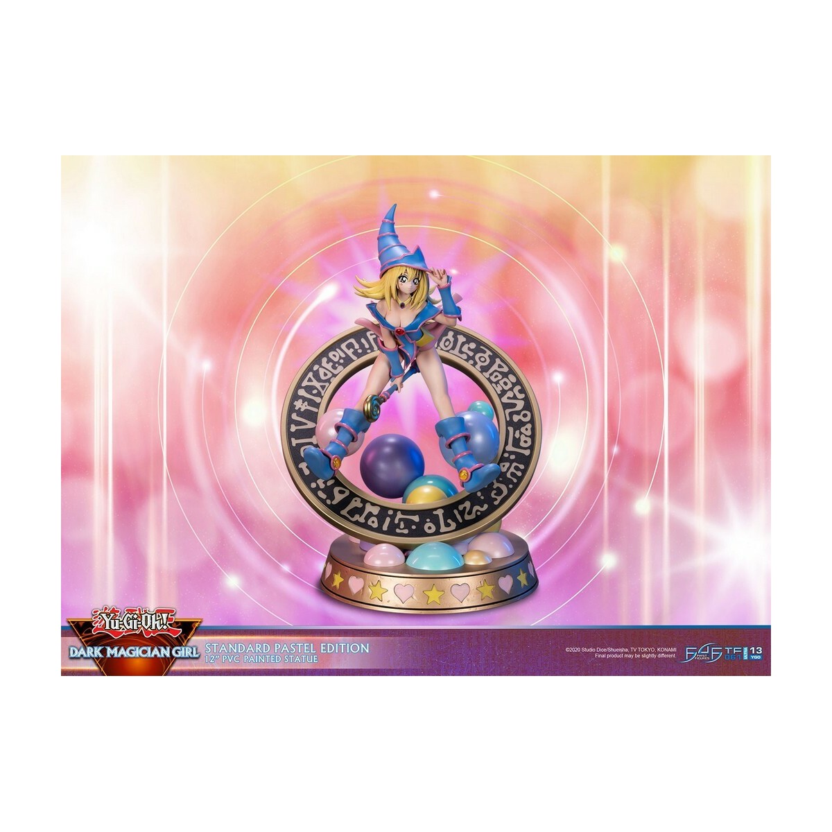 First 4 Figures - Yu Gi Oh - Ragazza Mago Oscuro Edizione Standard Pastello