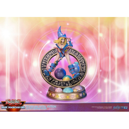 First 4 Figures - Yu Gi Oh - Ragazza Mago Oscuro Edizione Standard Pastello