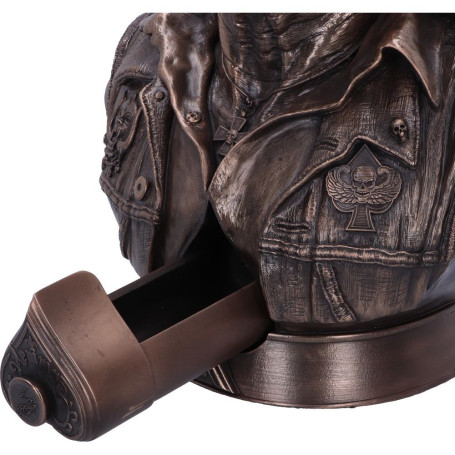 Knucklebonz - Motorhead - Busto di bronzo di Lemmy