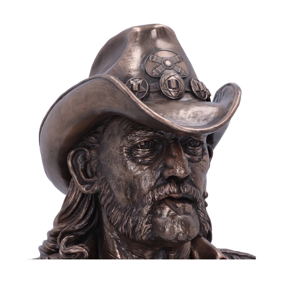 Knucklebonz - Motorhead - Busto di bronzo di Lemmy