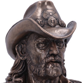 Knucklebonz - Motorhead - Busto di bronzo di Lemmy
