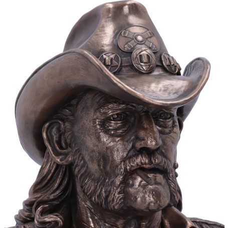 Knucklebonz - Motorhead - Busto di bronzo di Lemmy