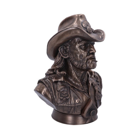 Knucklebonz - Motorhead - Busto di bronzo di Lemmy