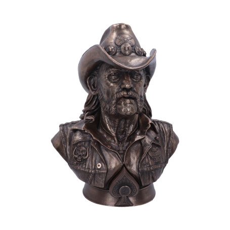 Knucklebonz - Motorhead - Busto di bronzo di Lemmy