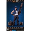 Tunshi Studio - Metal Slug XX - Clark Still 1/12 - Guerrieri Ikari