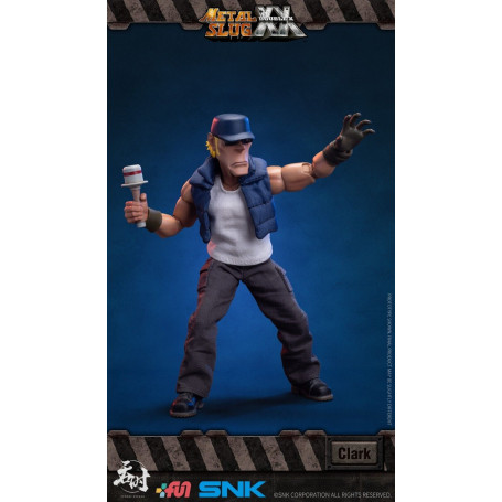 Tunshi Studio - Metal Slug XX - Clark Still 1/12 - Guerrieri Ikari