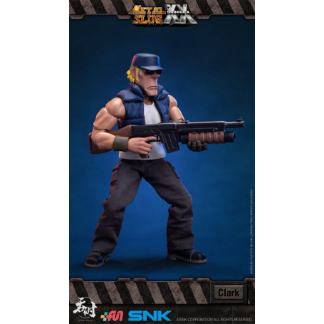 Tunshi Studio - Metal Slug XX - Clark Still 1/12 - Guerrieri Ikari