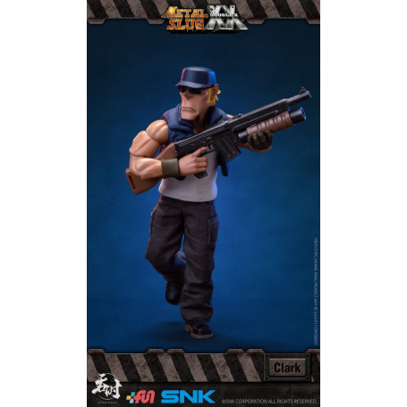 Tunshi Studio - Metal Slug XX - Clark Still 1/12 - Guerrieri Ikari