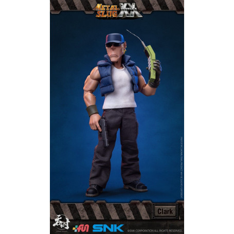 Tunshi Studio - Metal Slug XX - Clark Still 1/12 - Guerrieri Ikari