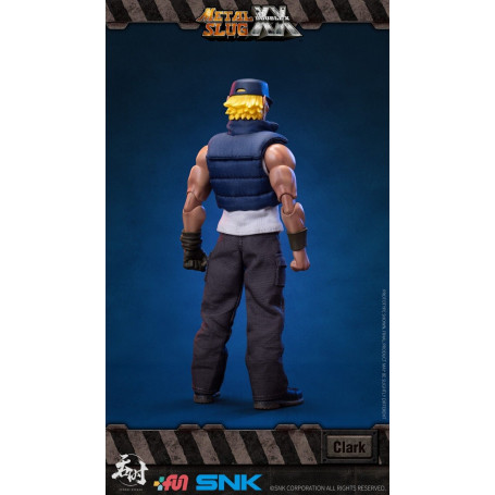 Tunshi Studio - Metal Slug XX - Clark Still 1/12 - Guerrieri Ikari