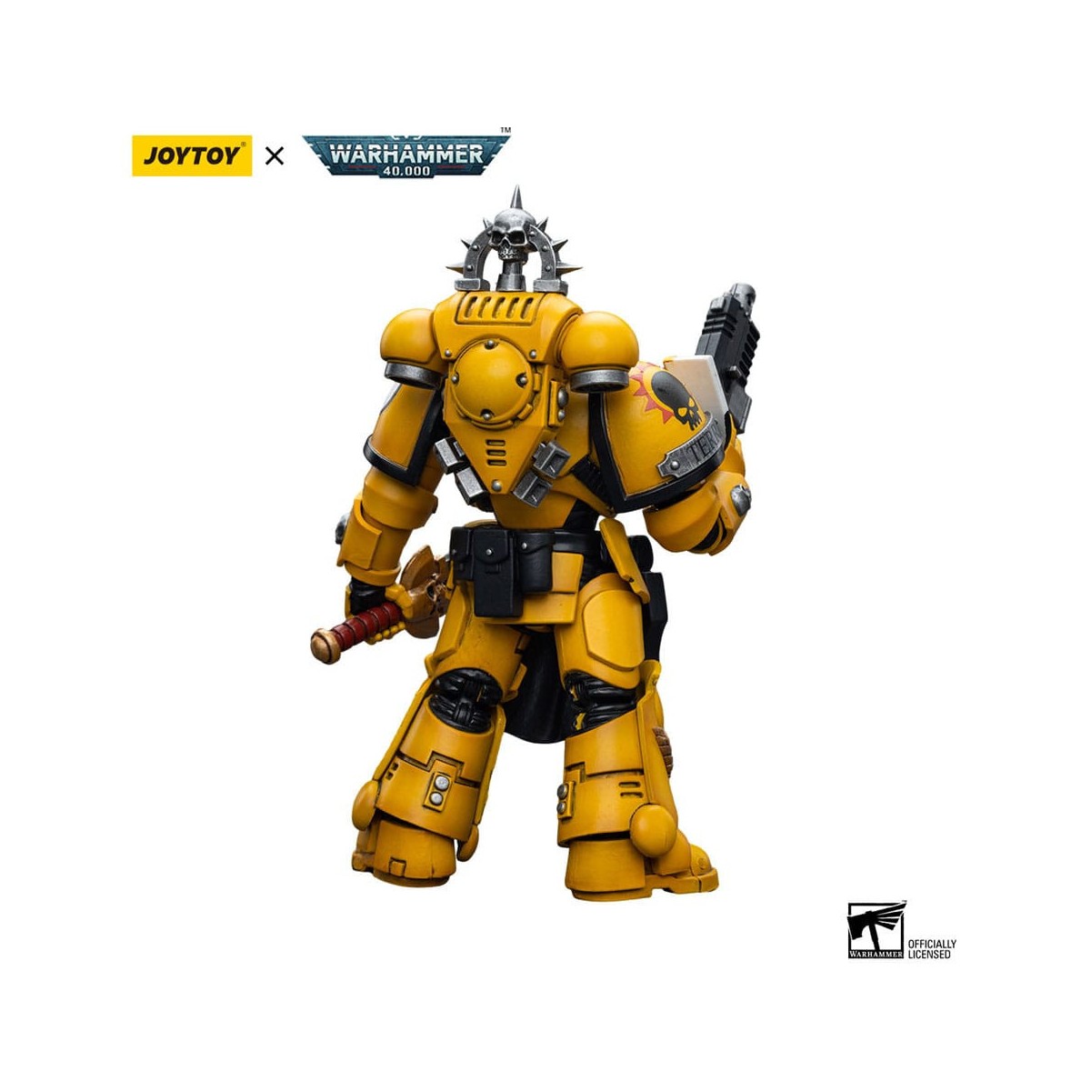 JoyToy Space marines - Pugni imperiali - Tenente con spada di potere 1/18 - Warhammer 40K