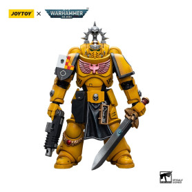 JoyToy Space marines - Pugni imperiali - Tenente con spada di potere 1/18 - Warhammer 40K