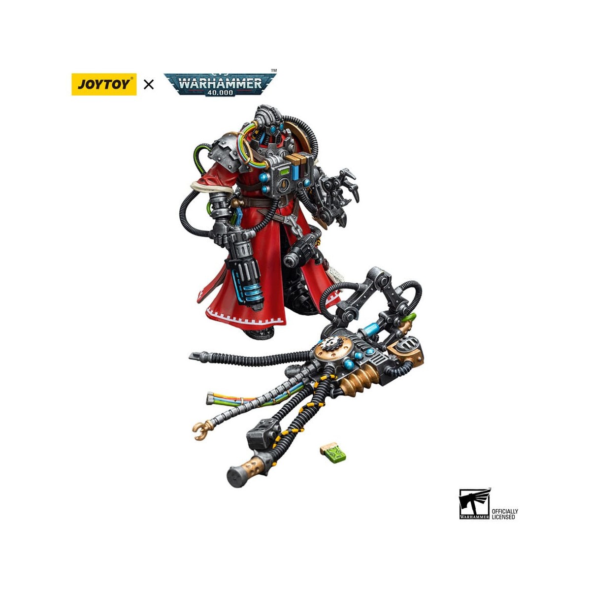 JoyToy Space Marine - Adeptus Mechanicus Cybernetica Datasmith 1/18
