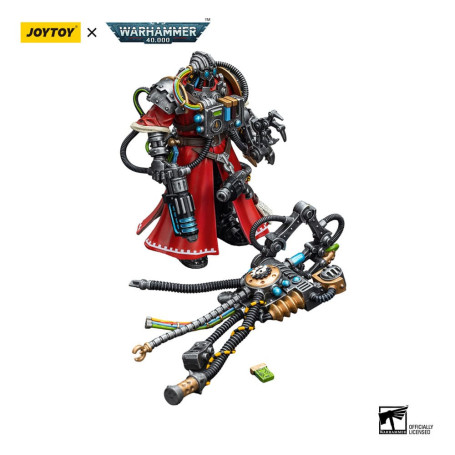 JoyToy Space Marine - Adeptus Mechanicus Cybernetica Datasmith 1/18