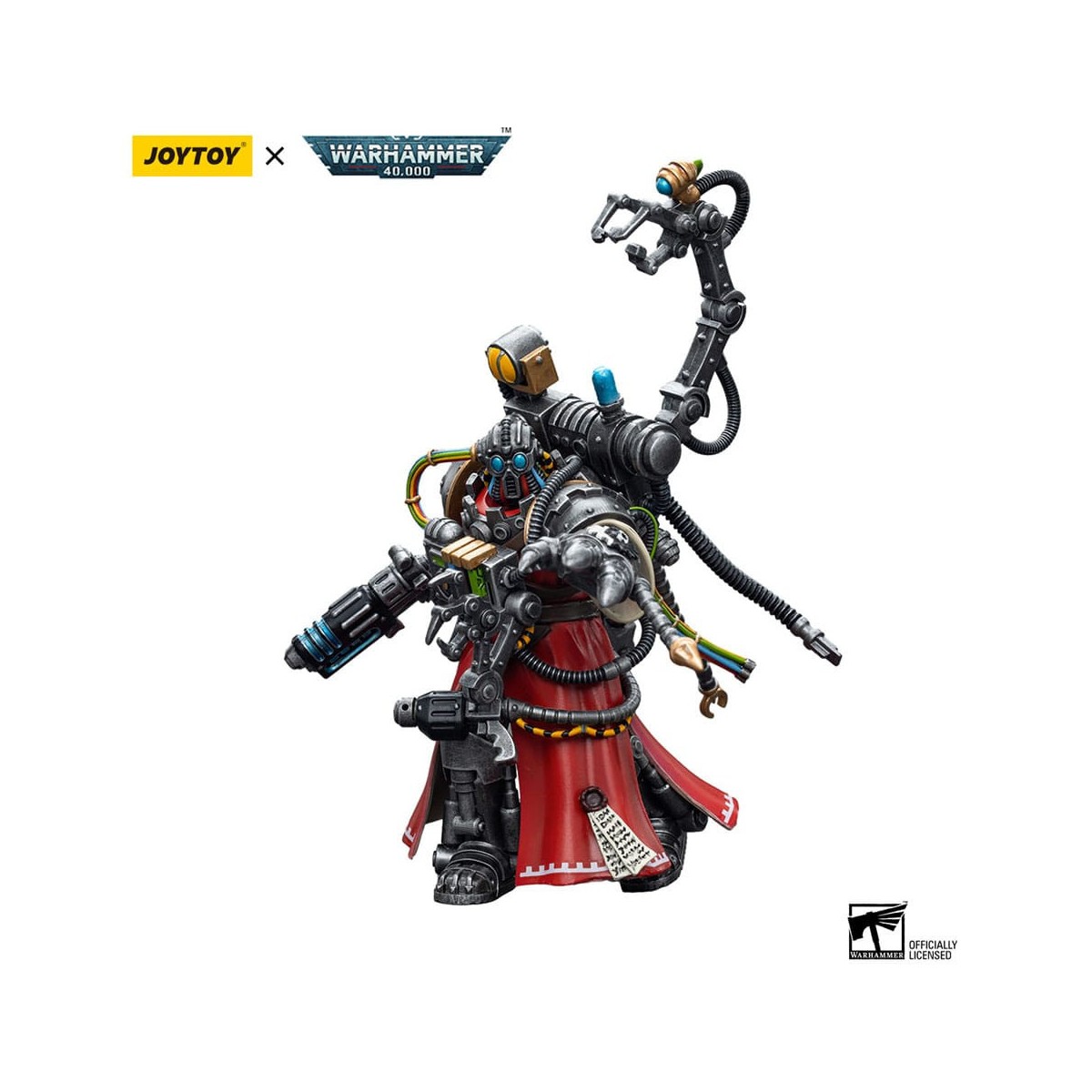 JoyToy Space Marine - Adeptus Mechanicus Cybernetica Datasmith 1/18