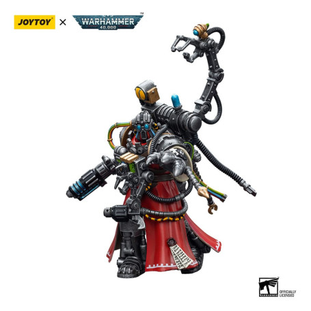 JoyToy Space Marine - Adeptus Mechanicus Cybernetica Datasmith 1/18