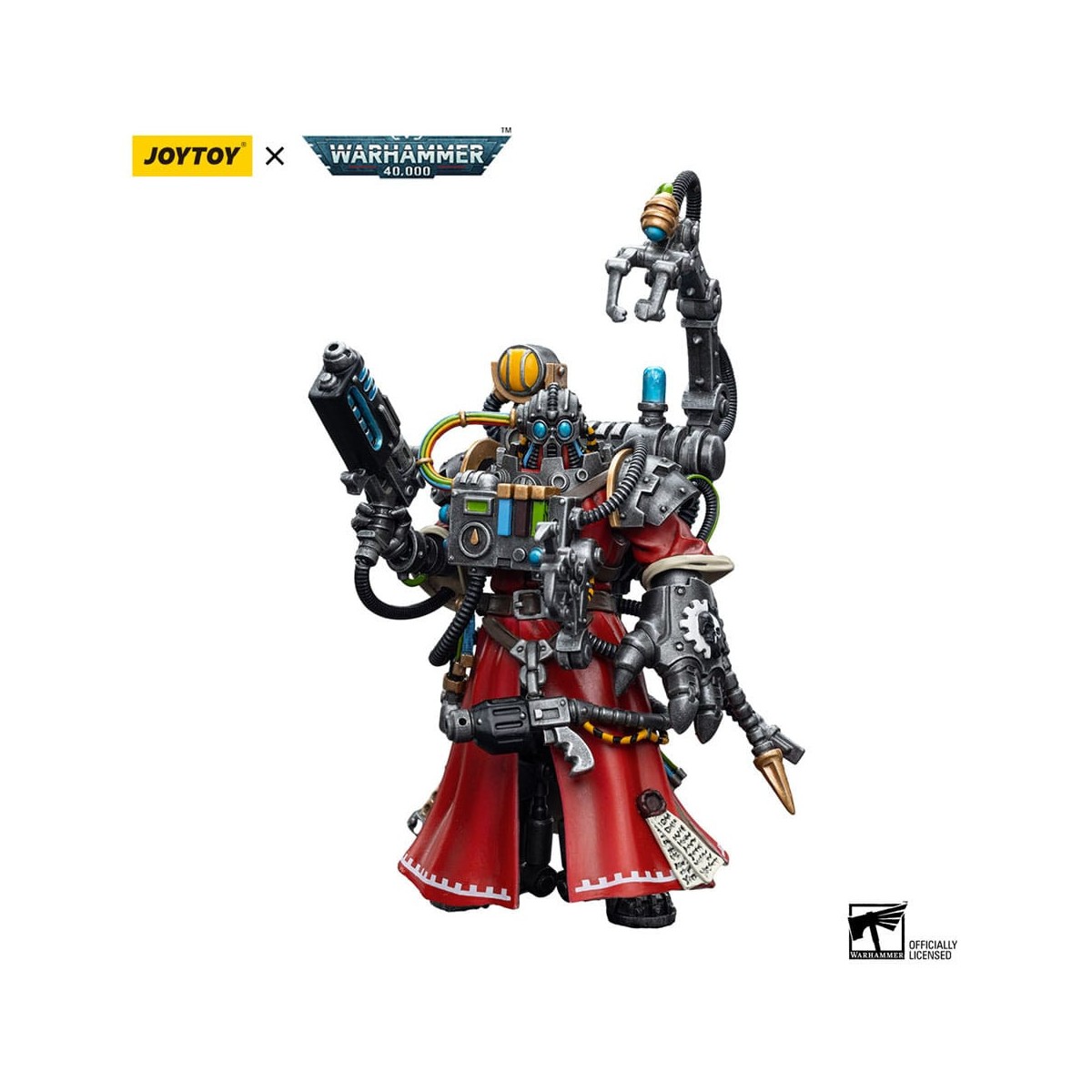 JoyToy Space Marine - Adeptus Mechanicus Cybernetica Datasmith 1/18