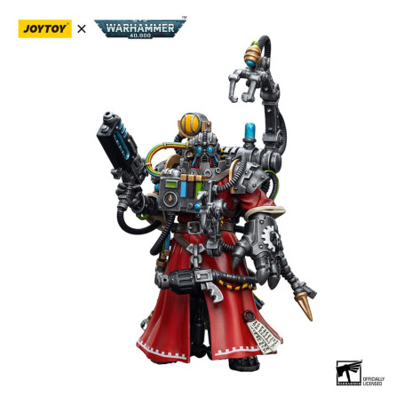 JoyToy Space Marine - Adeptus Mechanicus Cybernetica Datasmith 1/18
