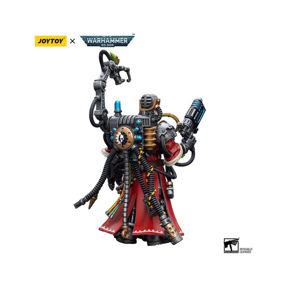 JoyToy Space Marine - Adeptus Mechanicus Cybernetica Datasmith 1/18