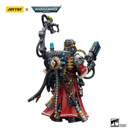 JoyToy Space Marine - Adeptus Mechanicus Cybernetica Datasmith 1/18