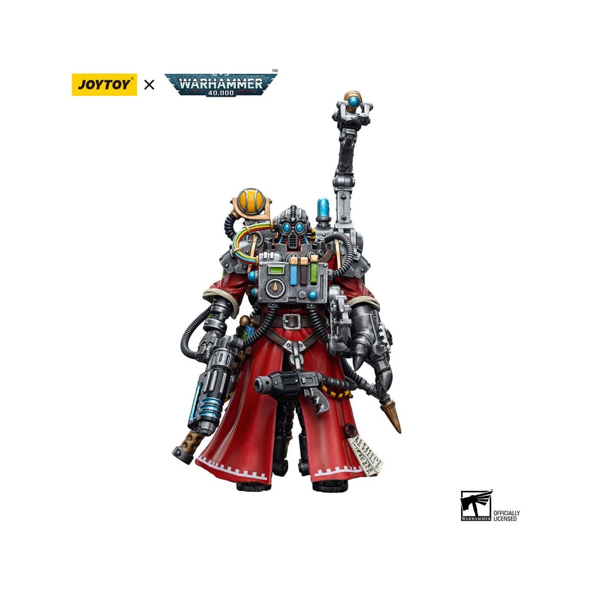 JoyToy Space Marine - Adeptus Mechanicus Cybernetica Datasmith 1/18