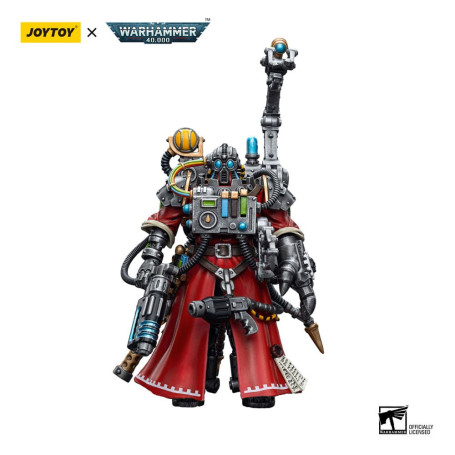 JoyToy Space Marine - Adeptus Mechanicus Cybernetica Datasmith 1/18
