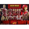 Hot toys - Iron Man - Fumetto Marvel Collezione Origini 1/6