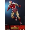 Hot toys - Iron Man - Fumetto Marvel Collezione Origini 1/6