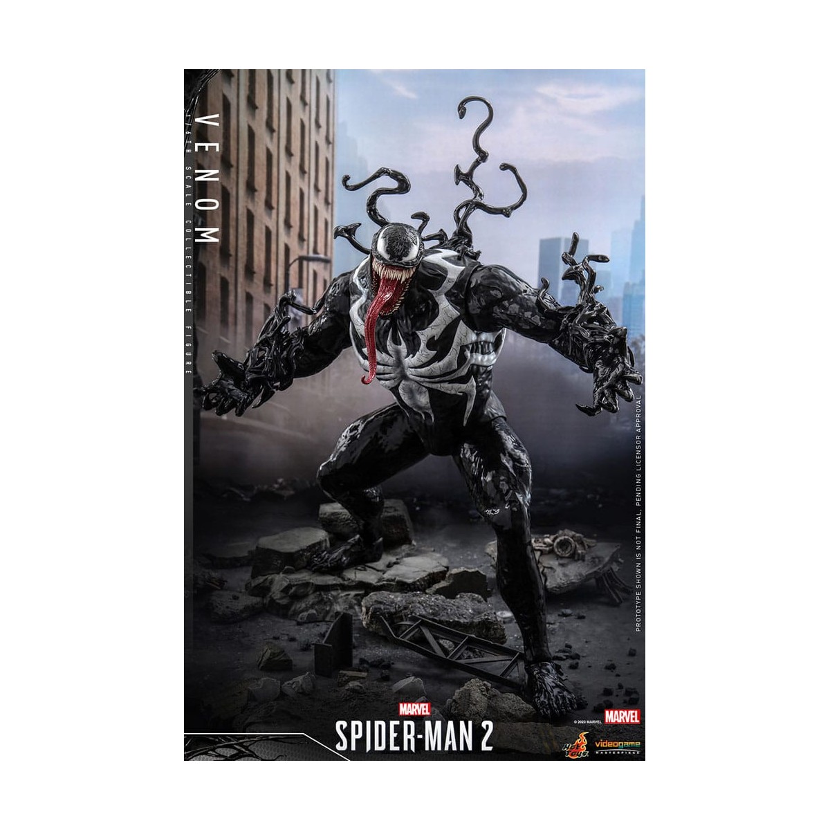 Hot Toys Marvel Spider-Man 2 - VENOM - Video Game Masterpiece 1/6
