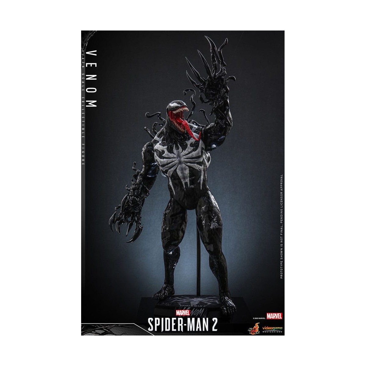 Hot Toys Marvel Spider-Man 2 - VENOM - Video Game Masterpiece 1/6