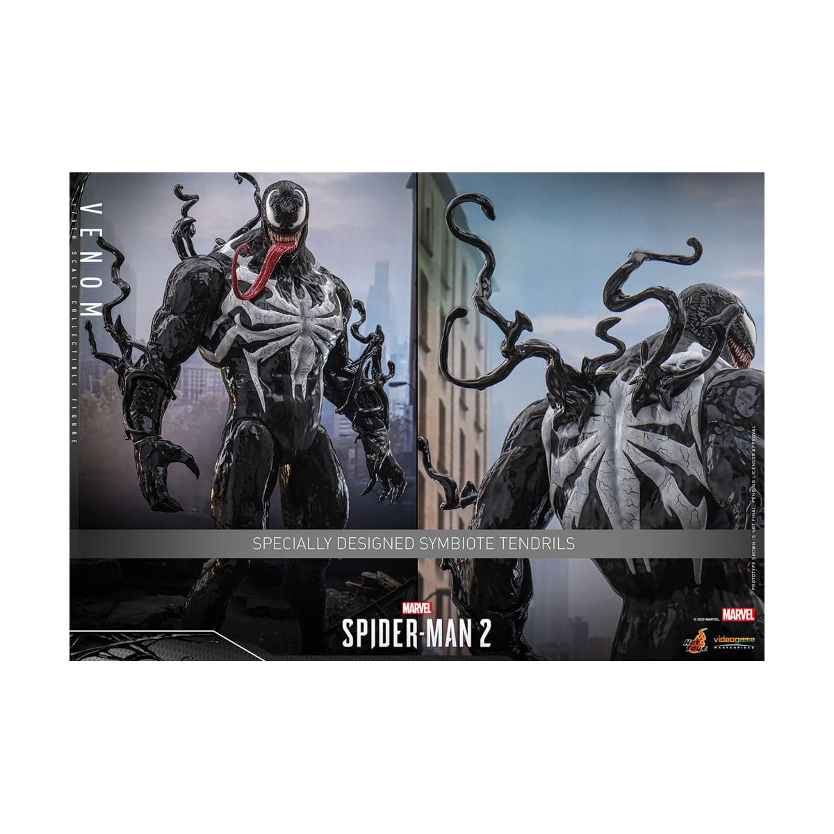 Hot Toys Marvel Spider-Man 2 - VENOM - Video Game Masterpiece 1/6