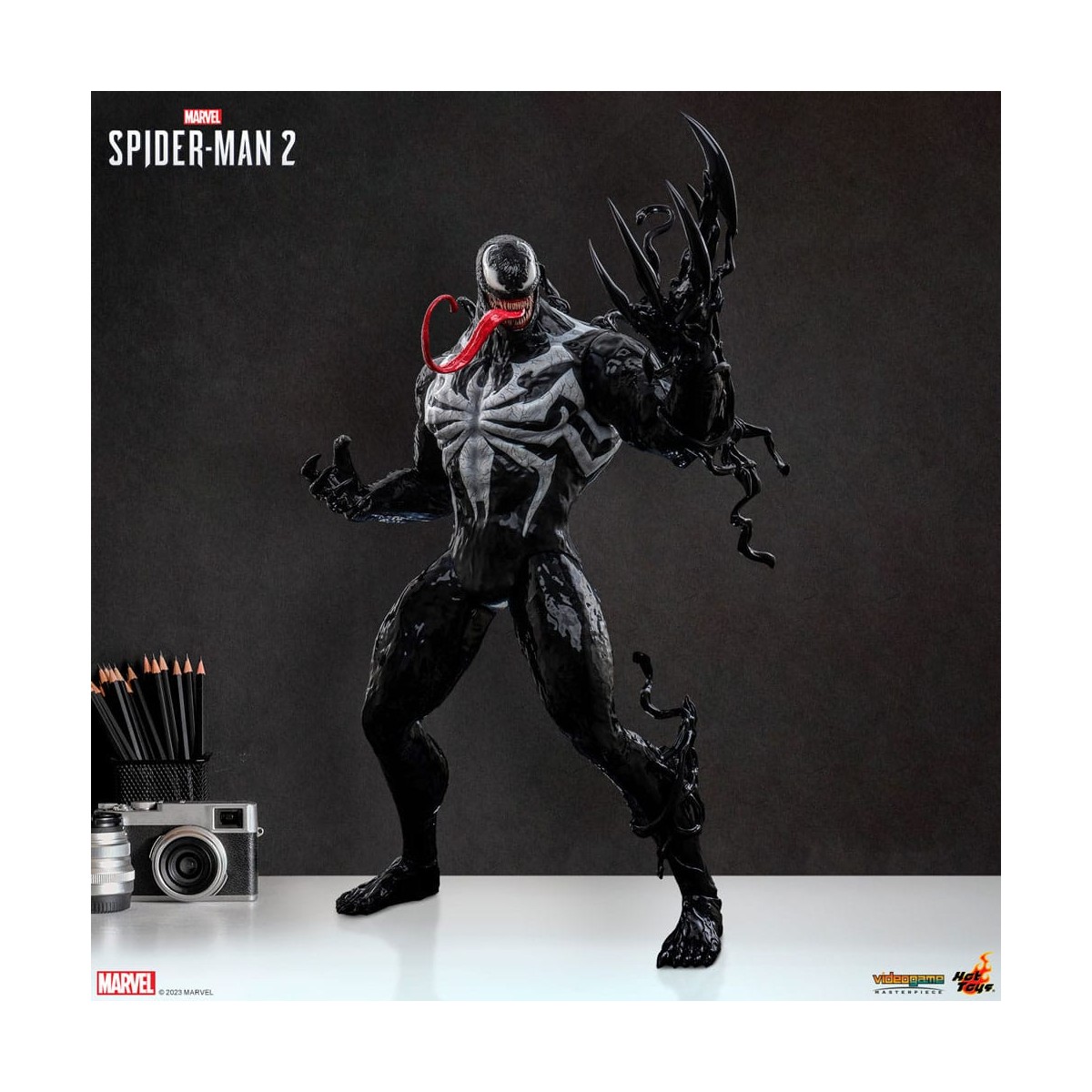 Hot Toys Marvel Spider-Man 2 - VENOM - Video Game Masterpiece 1/6