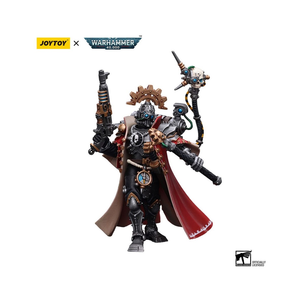 JoyToy Space Marine - Adeptus Mechanicus Skitarii Marshal 1/18