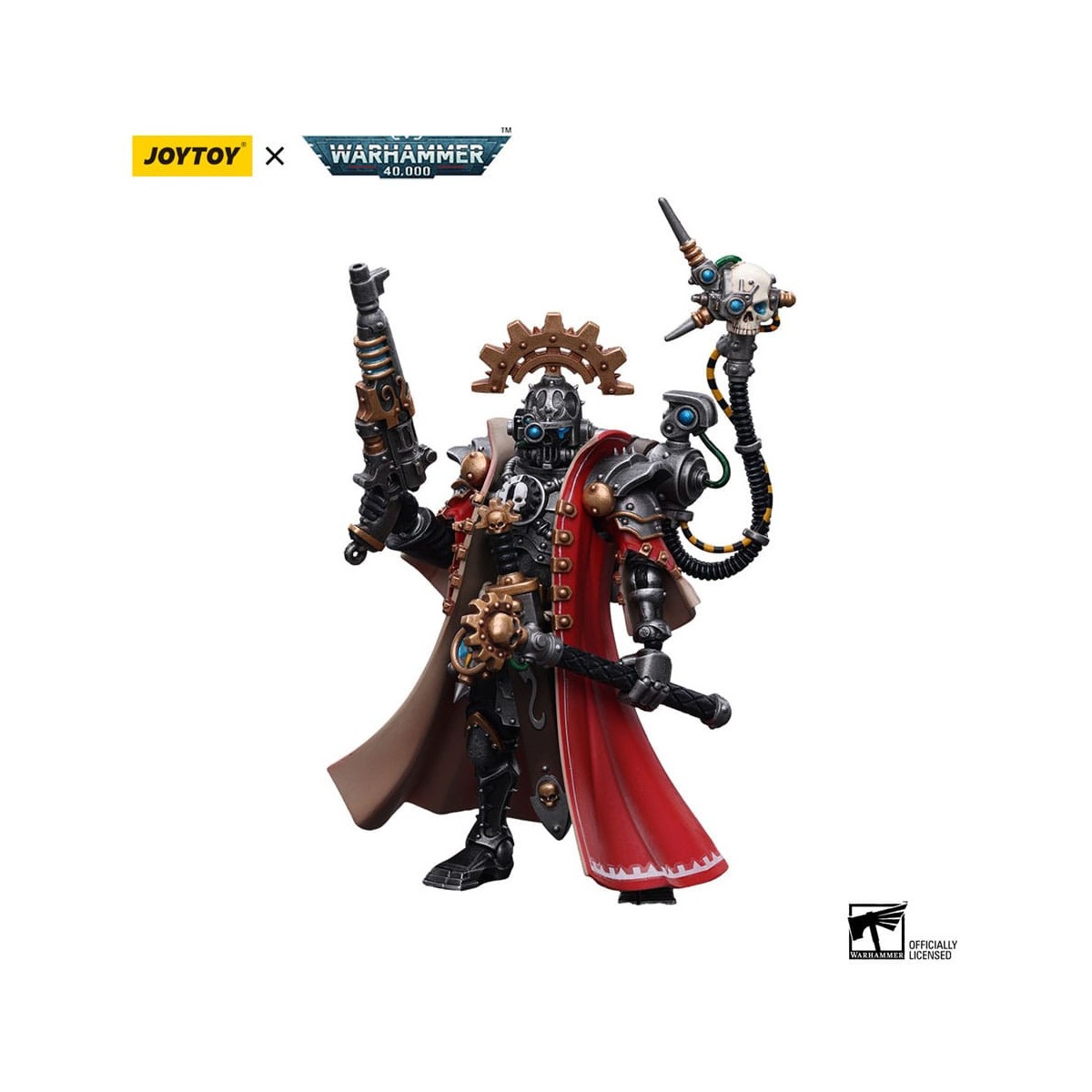 JoyToy Space Marine - Adeptus Mechanicus Skitarii Marshal 1/18
