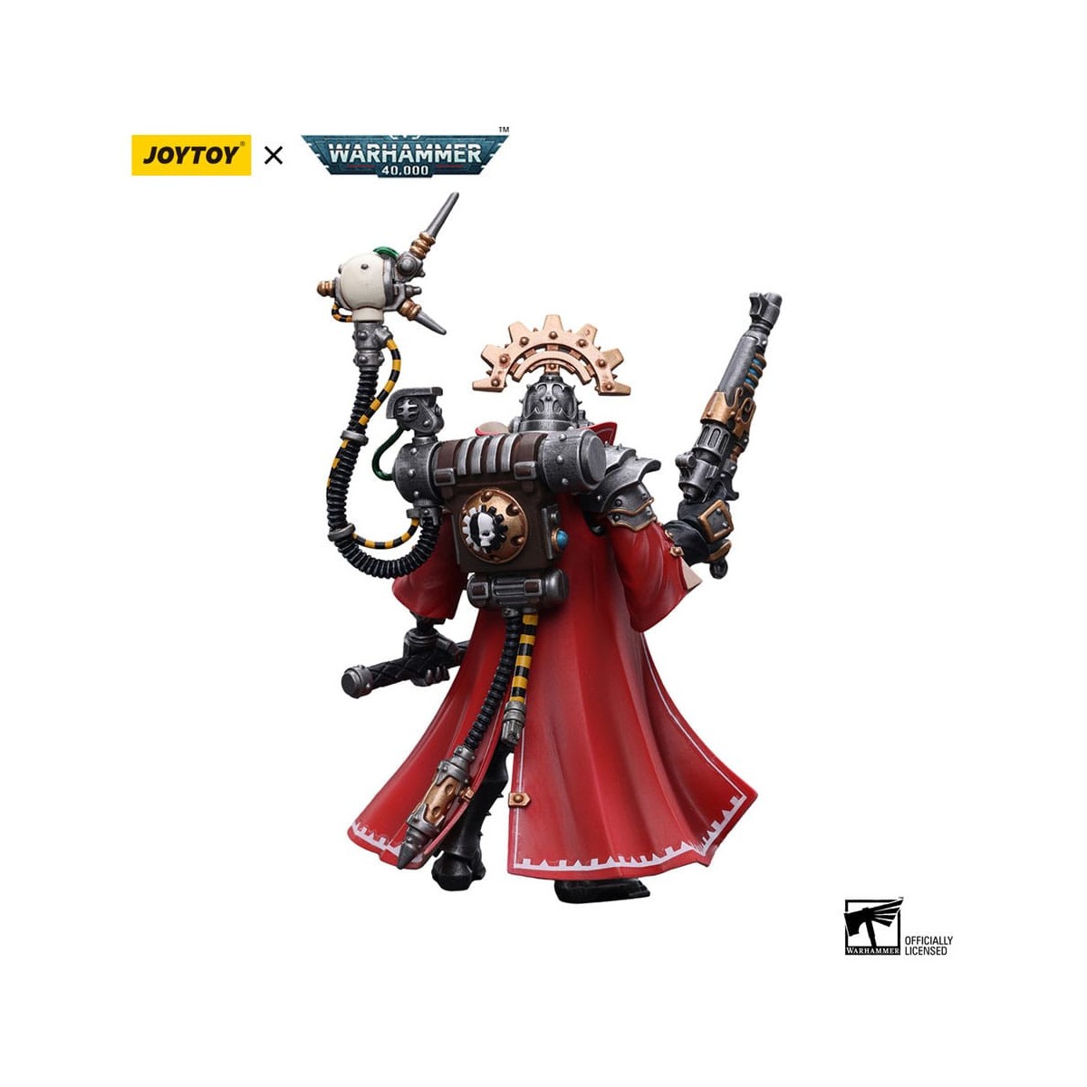 JoyToy Space Marine - Adeptus Mechanicus Skitarii Marshal 1/18