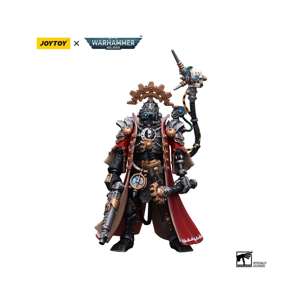 JoyToy Space Marine - Adeptus Mechanicus Skitarii Marshal 1/18