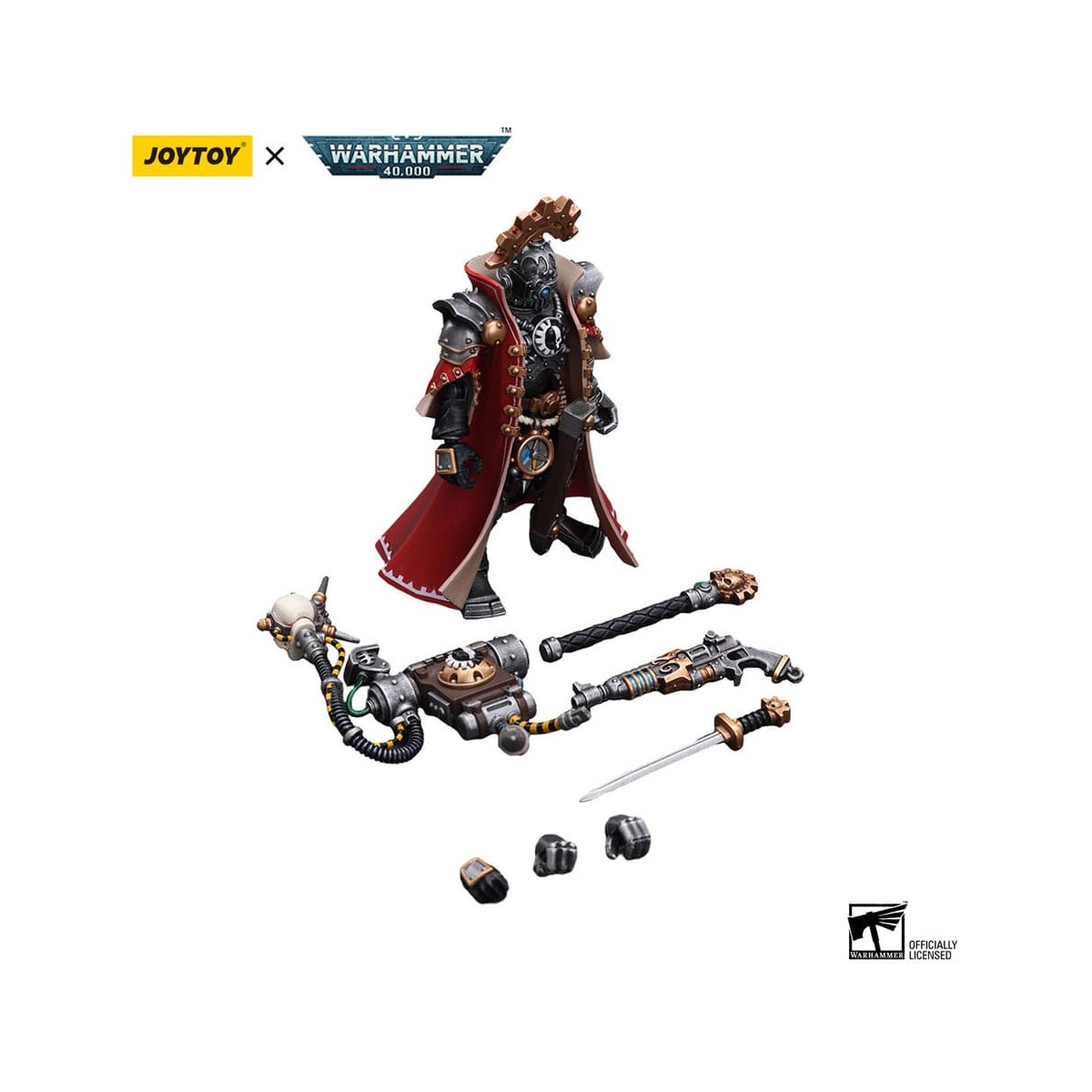 JoyToy Space Marine - Adeptus Mechanicus Skitarii Marshal 1/18