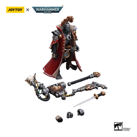 JoyToy Space Marine - Adeptus Mechanicus Skitarii Marshal 1/18