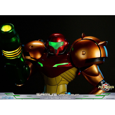 First 4 Figures - Metroid - Statua in PVC SAMUS VARIA SUIT Edizione da Collezione