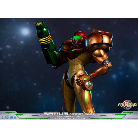 First 4 Figures - Metroid - Statua in PVC SAMUS VARIA SUIT Edizione da Collezione