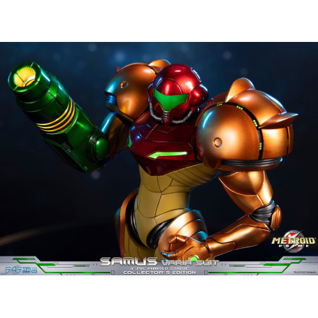 First 4 Figures - Metroid - Statua in PVC SAMUS VARIA SUIT Edizione da Collezione