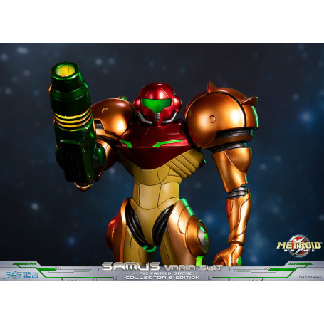 First 4 Figures - Metroid - Statua in PVC SAMUS VARIA SUIT Edizione da Collezione